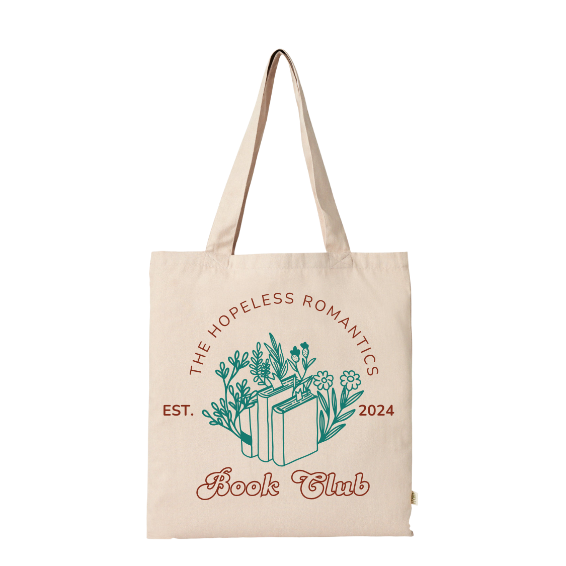 The Hopeless Romantics Book Club Tote