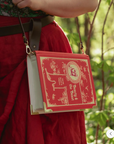 Beauty and the Beast Crossbody Bag-Large